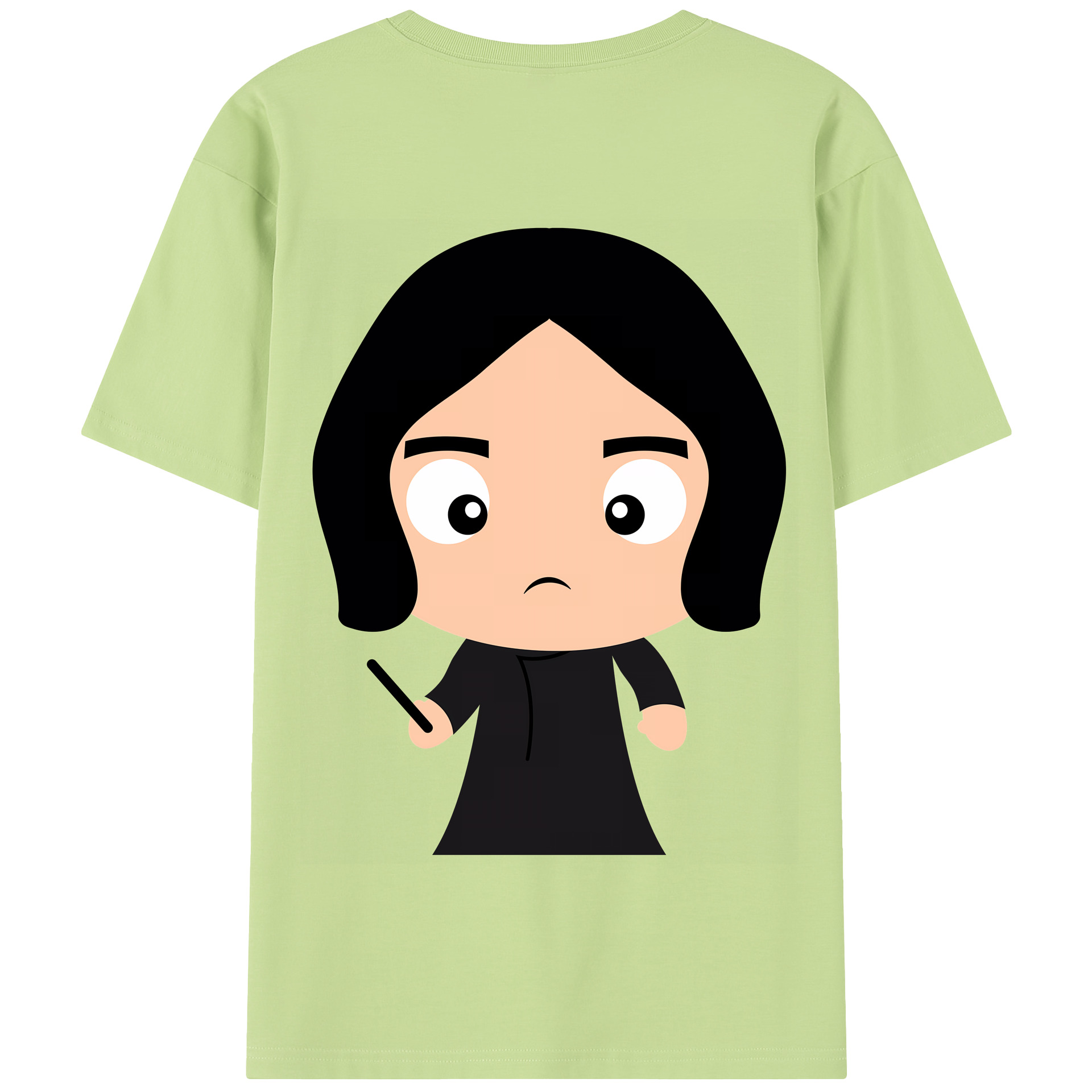 （画像用） Harry Potter ハリー・ポッターシリーズ 綿100％半袖Tシャツ（背面プリント）
